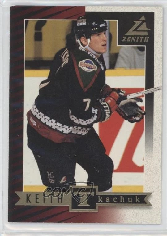 1997-98 Pinnacle Zenith Keith Tkachuk #7 - Image 1 of 2