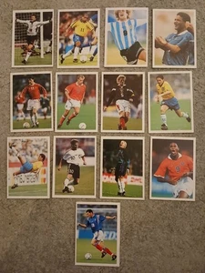 PG Tips International Soccer Stars 13/20 Cards - Picture 1 of 2