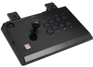 Qanba Carbon Joystick for PlayStation 3 and PC Fighting Stick New - Picture 1 of 6