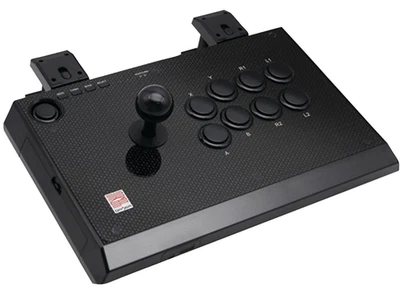 Qanba Carbon Joystick for PlayStation 3 and PC Fighting Stick New - Image 1 of 4