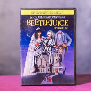 DVD Beetlejuice – 20th Anniversary Deluxe Edition – Nearmint Condition - Picture 1 of 1