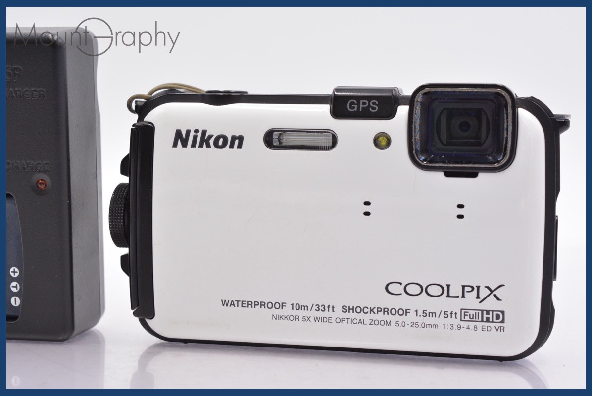 簡易動作確認済】Nikon デジカメ COOLPIX S4000 ゴールド NIKON