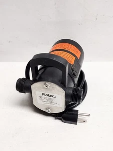 FLOTEC Cyclone In-Line UTILITY PUMP Model FPOF360AC-09 - Picture 1 of 3