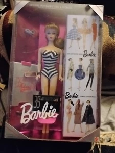 Original 1959 Barbie Doll 35th Anniversary Special Edition 1993 Mattel 11590 NIB - Picture 1 of 7