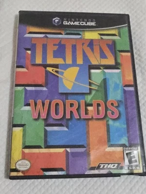 Tetris Worlds (Nintendo GameCube, 2002, THQ) • Complete w/ Case & Manual •... - Image 1 of 3