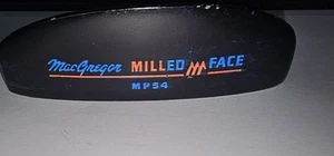 MacGregor Milled Face MP54 Putter. Head only. Black with Blue and Orange Paint - Picture 1 of 4