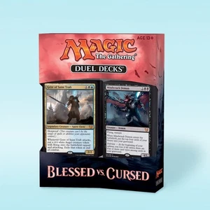 Magic Mtg BLESSED VS CURSED Duel Deck! - Picture 1 of 1