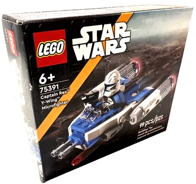 LEGO Star Wars:✨Capitán Rex Ala Y Microfighter (75391) SELLADO/INCLUYE ENVÍO Foto 1 de 4