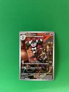 Pokémon TCG Gothorita 213/193 Paldea Evolved Holo Illustration Secret Rare NM - Picture 1 of 3