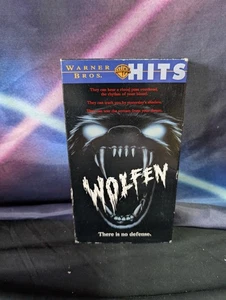 WOLFEN (VHS-VCR TAPE 1981) Albert Finney Horror Thriller Werewolf Cult— Tested - Bild 1 von 5