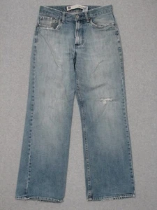 LB21427 GAP BRAND BOOT FIT JEANS 28x27.5; WILL MAKE GOOD WORK JEANS - Picture 1 of 7