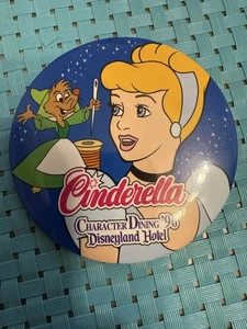 Disneyland Hotel Cinderella Dining 1996 Pin 3" Gus - Picture 1 of 2