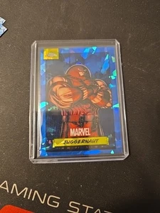 Zafiro cromado Marvel Topps 2024 - Juggernaut #6 - Imagen 1 de 2