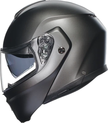 AGV Streetmodular Helmet - Mono - Matte Gray - Fits XL 2118296002009XL - Image 1 of 4