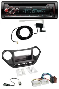 Pioneer DAB CD MP3 USB Bluetooth Autoradio für Hyundai i10 (ab 2013) - Bild 1 von 9