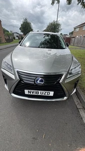 Lexus Rx450h - Picture 1 of 12