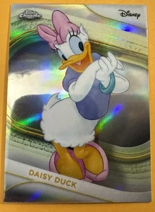 2025 topps chrome disney daisy duck base Refractor card! #40 - Picture 1 of 2
