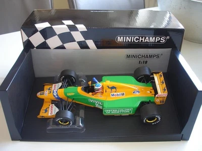 F1  Minichamps M.Schumacher Benetton Ford B192 3 Place Germany 300pcs  1/18 OVP - Bild 1 von 4
