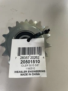 Weasler Engineering Chain Idler Sprocket 5/8" Bore Hardened 15 Tooth - Picture 1 of 2