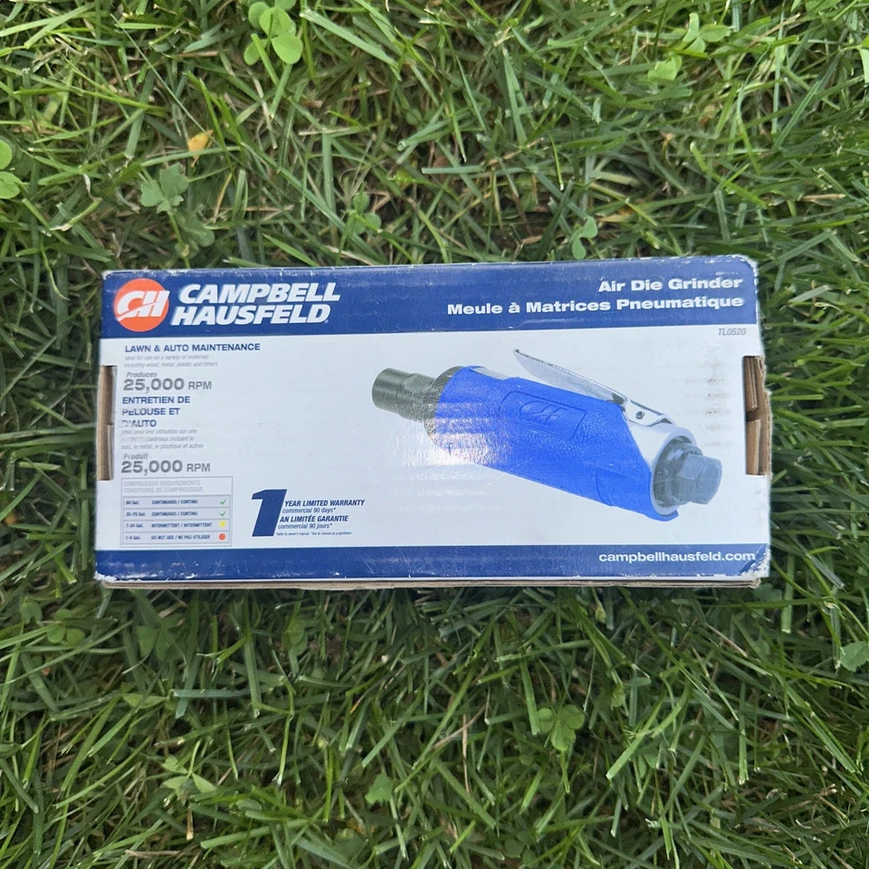 Campbell Hausfeld Air Die Grinder TL0520 NEW OPEN BOX - Image 1 of 1