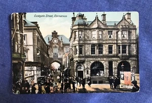 Vintager postcard. Eastgate Street Carnarvon (B3) - Picture 1 of 2