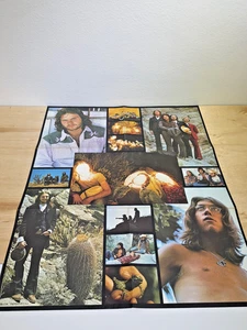 RARE Original 1970's Band "America" | Vintage Rock Poster | 28 x 22 | Dan Peek - Picture 1 of 20