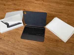 Apple Magic Keyboard Ipad Pro 11 m4 Tastatur deutsch - Bild 1 von 2