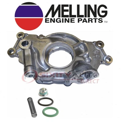 Melling Engine Engine Oil Pump for 1997-2013 Chevrolet Corvette 6.0L V8 - ds - Image 1 of 4