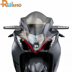 For Suzuki GSX-R GSXR 600 750 100 Mirror Modified Wind Wing Rotating Rearview - Picture 1 of 9