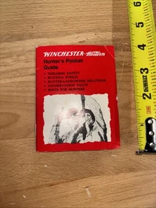 Vintage Winchester Western Pocket Hunters Guide - Bild 1 von 5