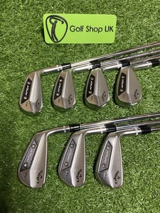 CALLAWAY APEX MB 24’ IRONS 4-PW TOUR ISSUE X100 X STIFF FLEX - Picture 1 of 10