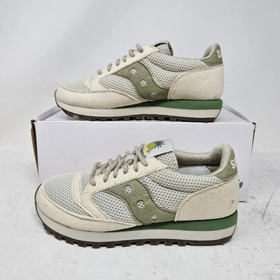 RARE Saucony Jazz 81 Earth Pack Green Shoes / S70639-3 / Men's 4 , Women's 5.5 - Image 1 of 4