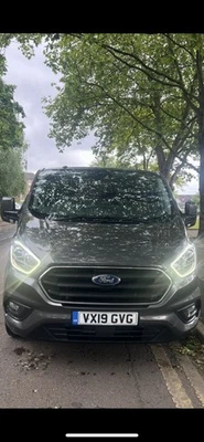 Ford Transit Custom 300 Limited. One Owner From New. Full Dealer History.Sat Nav - Image 1 of 4
