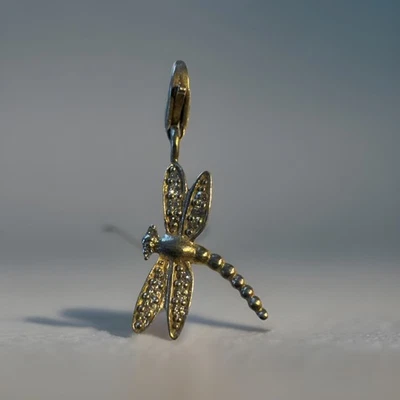 Thomas Sabo Charm Libelle mit Zirkonia Rarität - Bild 1 von 4