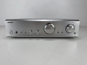 Onkyo A-9155 Stereo Integrated Amplifier With Remote Control - Picture 1 of 14
