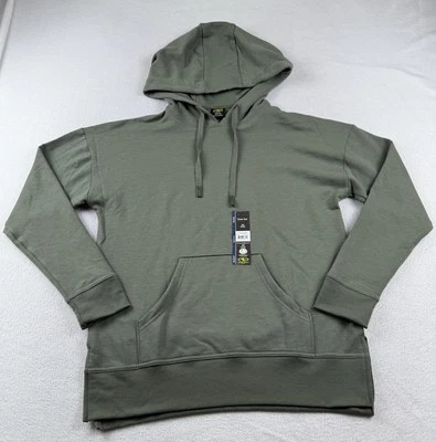 Athletic Works Olive Green Hoodie Women’s Size XS (0-2) NWT Super Soft - Image 1 of 4