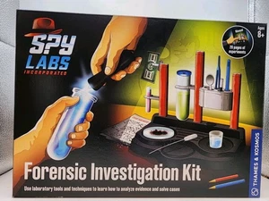 Thames & Kosmos 548004 Spy Labs Incorporated, Forensic Investigation Kit - Picture 1 of 5