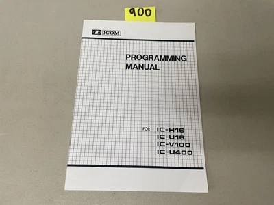 Spanish ICOM IC-R10 RECEIVER SCANNER ORIGINAL INSTRUCTION MANUAL - Image 1 of 4