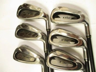 Dunlop XXIO PRIME 2007 Iron Set 6pcs 5-Pw Flex SR RH (No customs duties) - Image 1 of 4