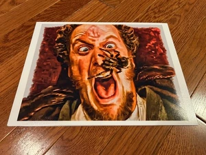 Foto con impresión artística de Navidad SOLO EN CASA 11"x14" póster Macaulay Culkin Marv araña - Imagen 1 de 2