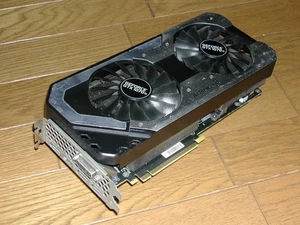 Palit Gtx 1070ti Super Jetstream Graphics Card Semi-fanless Gaming Gpu Video - Picture 1 of 9