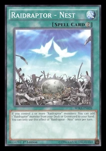 Yu-Gi-Oh Raidraptor - Nest Wing Raiders #WIRA-EN026 - Picture 1 of 2