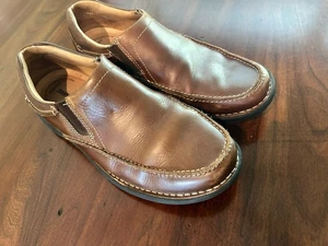 Johnson & Murphy Signature Series Size 8M Sheepskin Brown Comfort Loafers - Picture 1 of 14