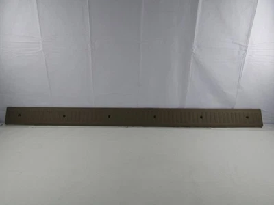 Placa de umbral de puerta de carga trasera Toyota Sequoia 2001-2007 marrón Foto 1 de 4