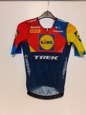 Original Santini Lidl Trek 2025 Trikot kurz arm sommer (S) - Bild 1 von 2