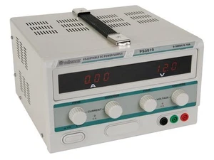 FUENTE DE ALIMENTACION DIGITAL REGULABLE DE 0-30V 0-10A DOBLE DISPLAY BD1728 - Imagen 1 de 1