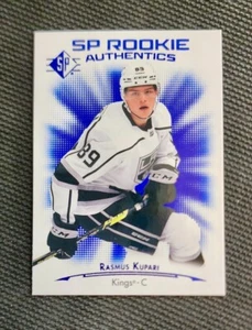 Rasmus Kupari /C Kings RC | 2021/22 SP Rookie Authentics Blue Parallel #113 - Picture 1 of 7