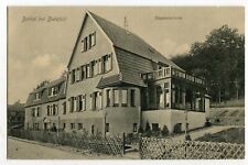 Germany 1910  Bethel (Bielefeld),North Rhine-Westphalia, student hostel