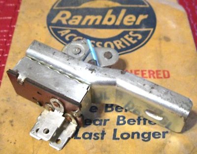 Interruptor de soplador de aire acondicionado AMC Rebel, Ambassador, Marlin 1966-1967 NOS  Foto 1 de 3