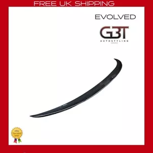 FÜR BMW 4ER F33 F83 HINTEN KOFFERRAUMSPOILER M4 STIL CARBONFASER UK! - Bild 1 von 5